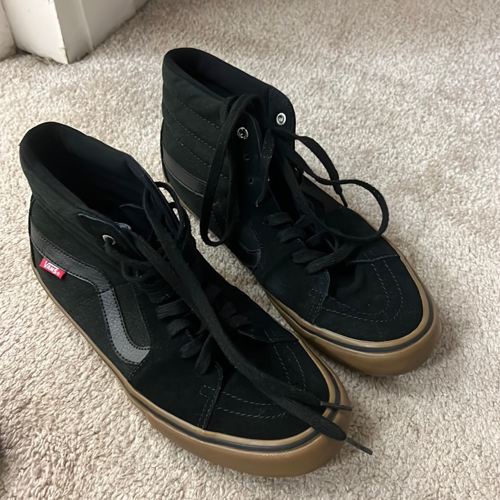 Mens black Vans